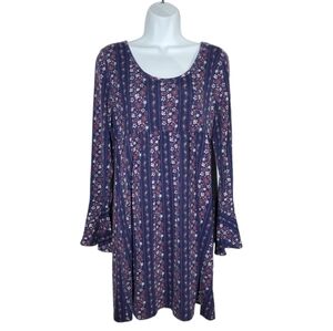 Bongo Floral Babydoll Dress